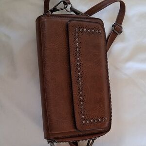 Brown Crossbody Bag